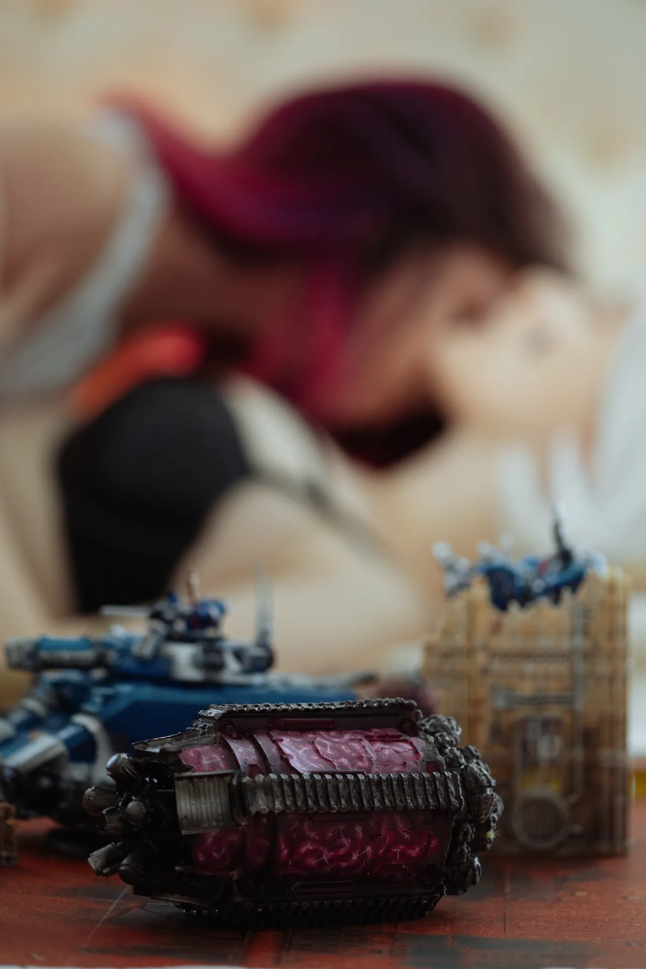 Purring_Power & Shiera13 - Warhammer 40K Gamer Girls