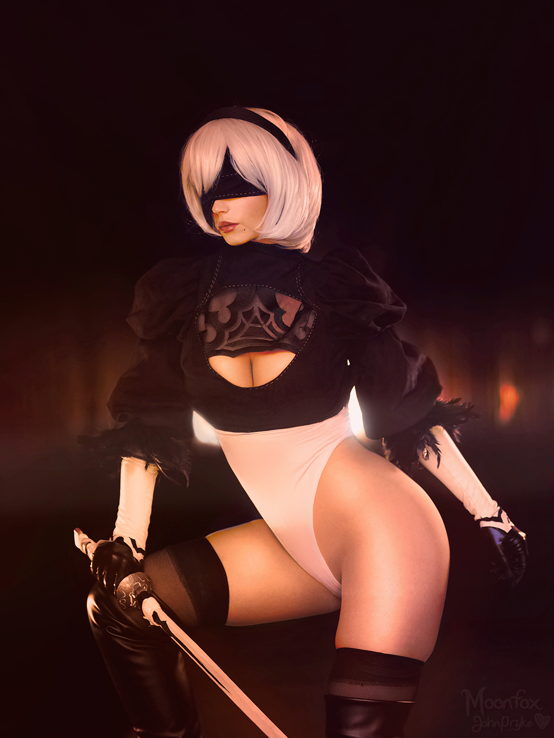 Katyuska Moonfox - 2B