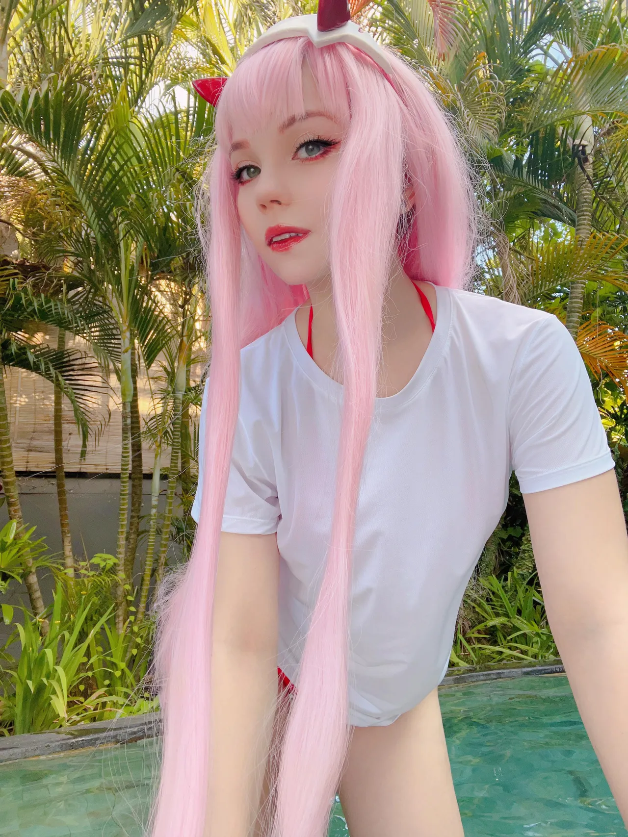 Caticornplay - Zero Two swimsuit