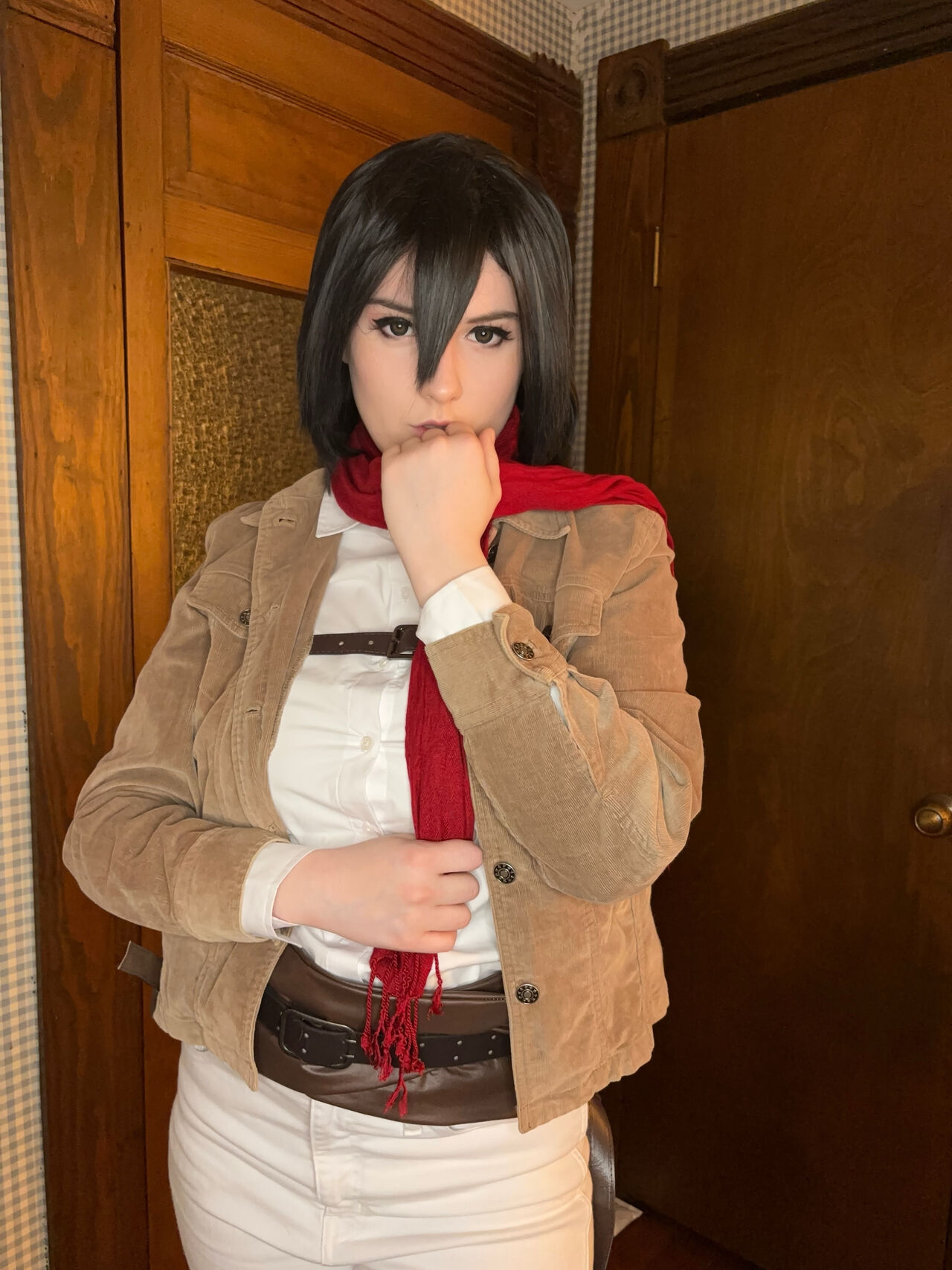 Nina - Mikasa Ackerman