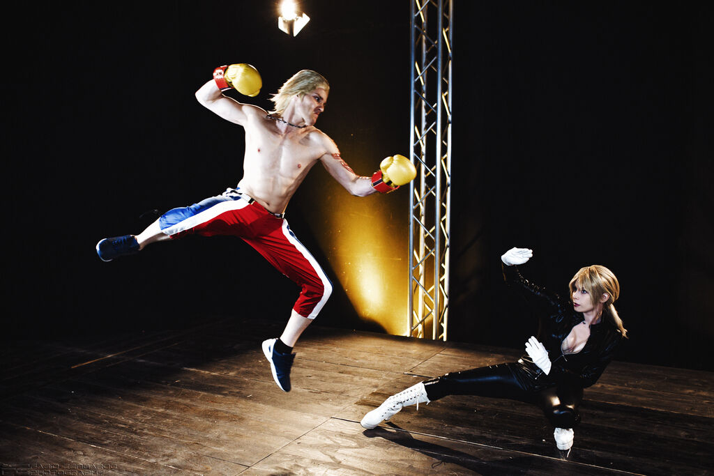 Yuriko Tiger - Nina Williams (Tekken)