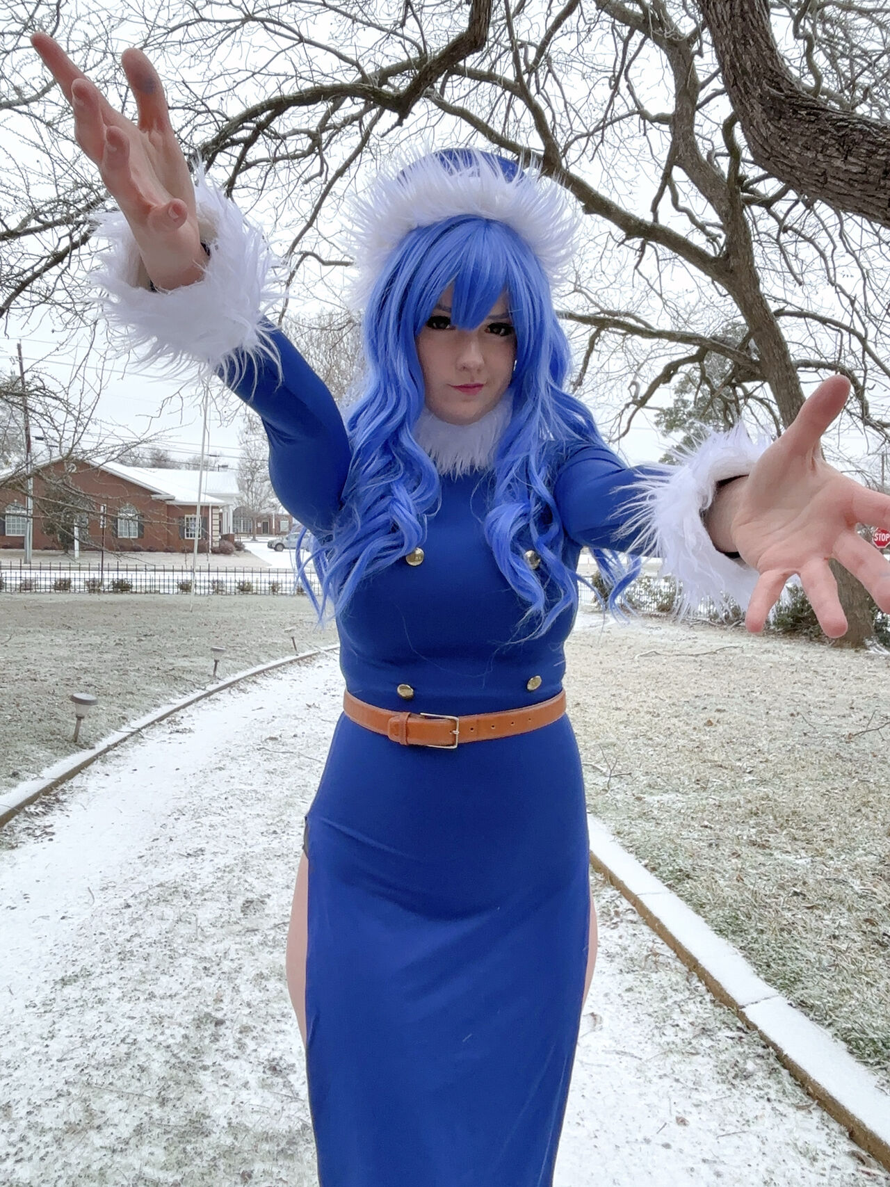 Nina - Snow Day Juvia