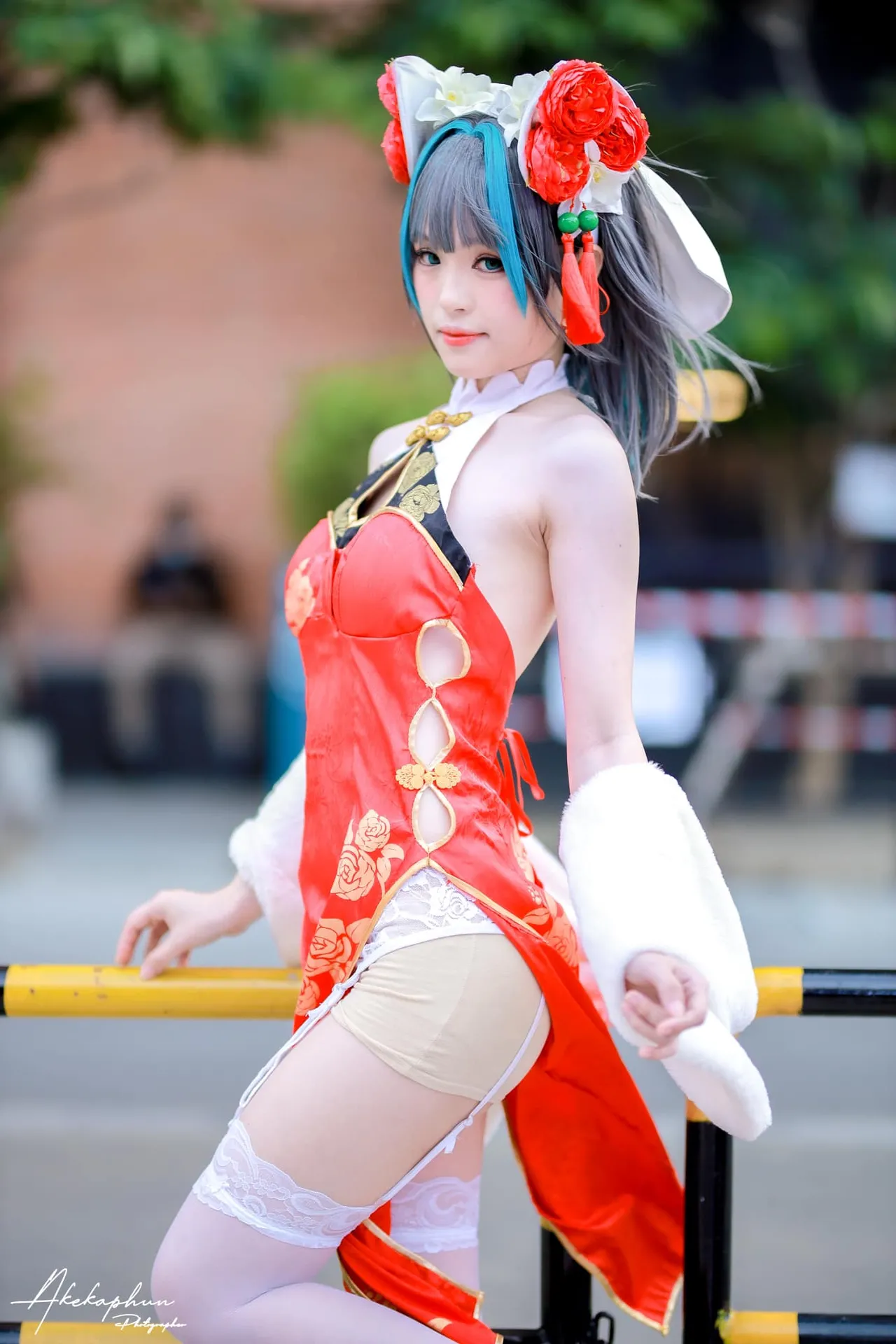 MINTO Nii - Cheshire qipao