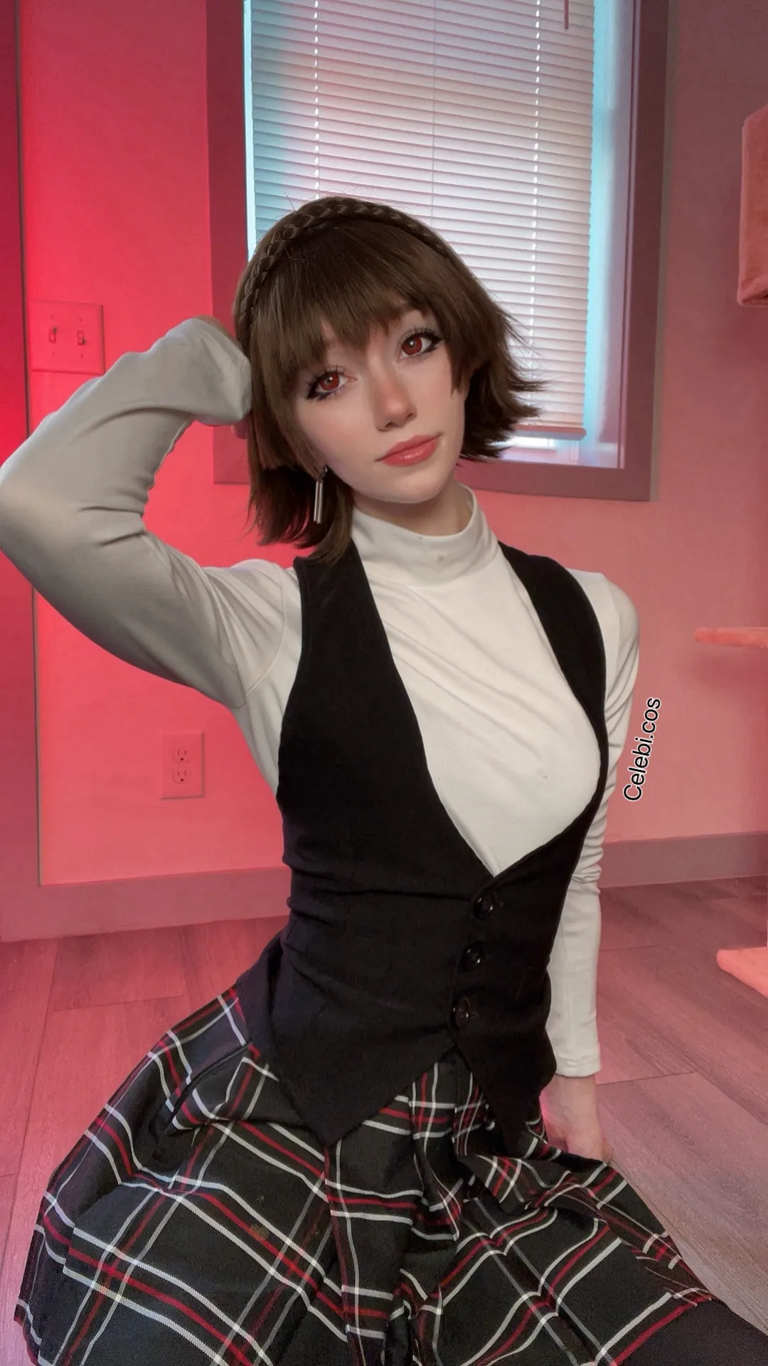 Celebi cosplay - Makoto
