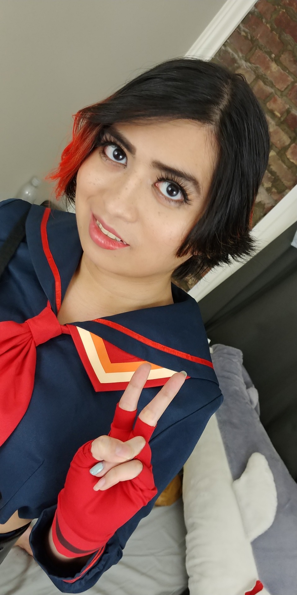 CheskaXiao SurpriseItsSteak - Ryuko Matoi