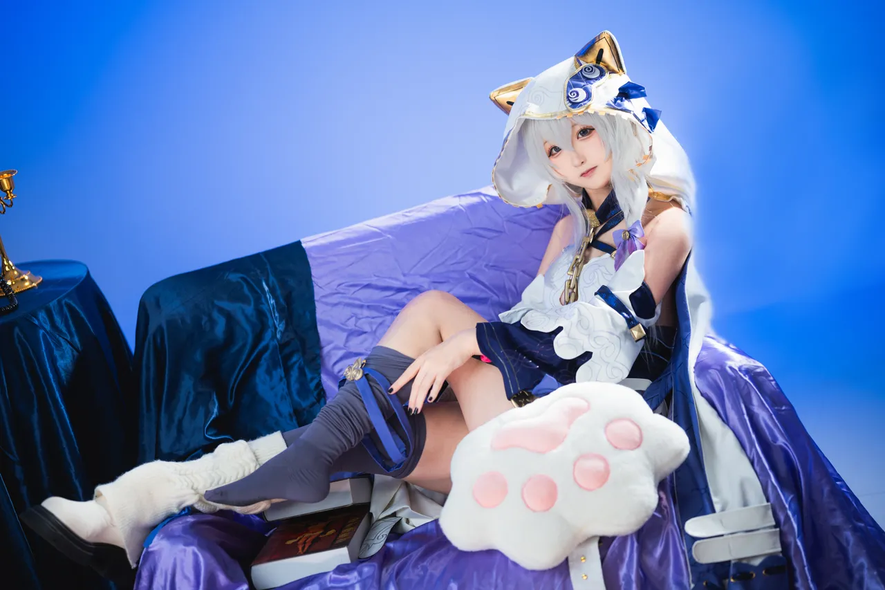 Seele麦麦 – 德丽莎天命难逃cos