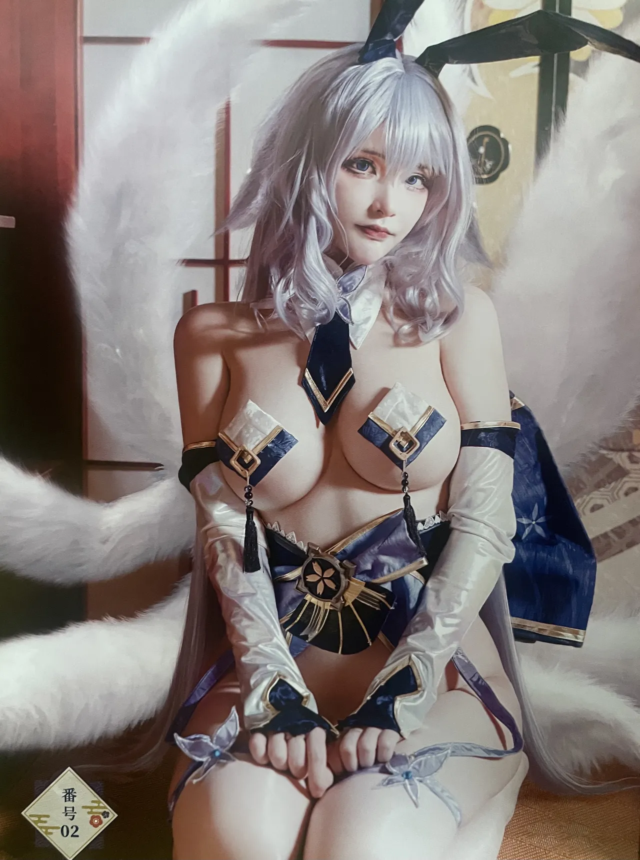 [魔王大人Maou]信浓兔女郎