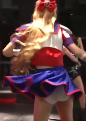 Pretty Guardian Sailor Moon Live Action Panty Shots