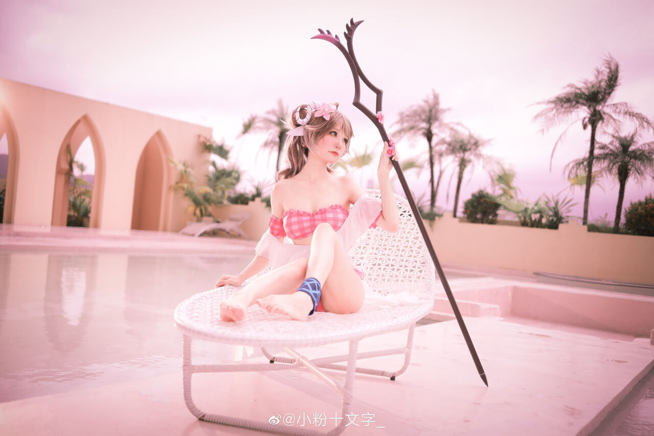 [小粉十文字_] Eyjafjalla