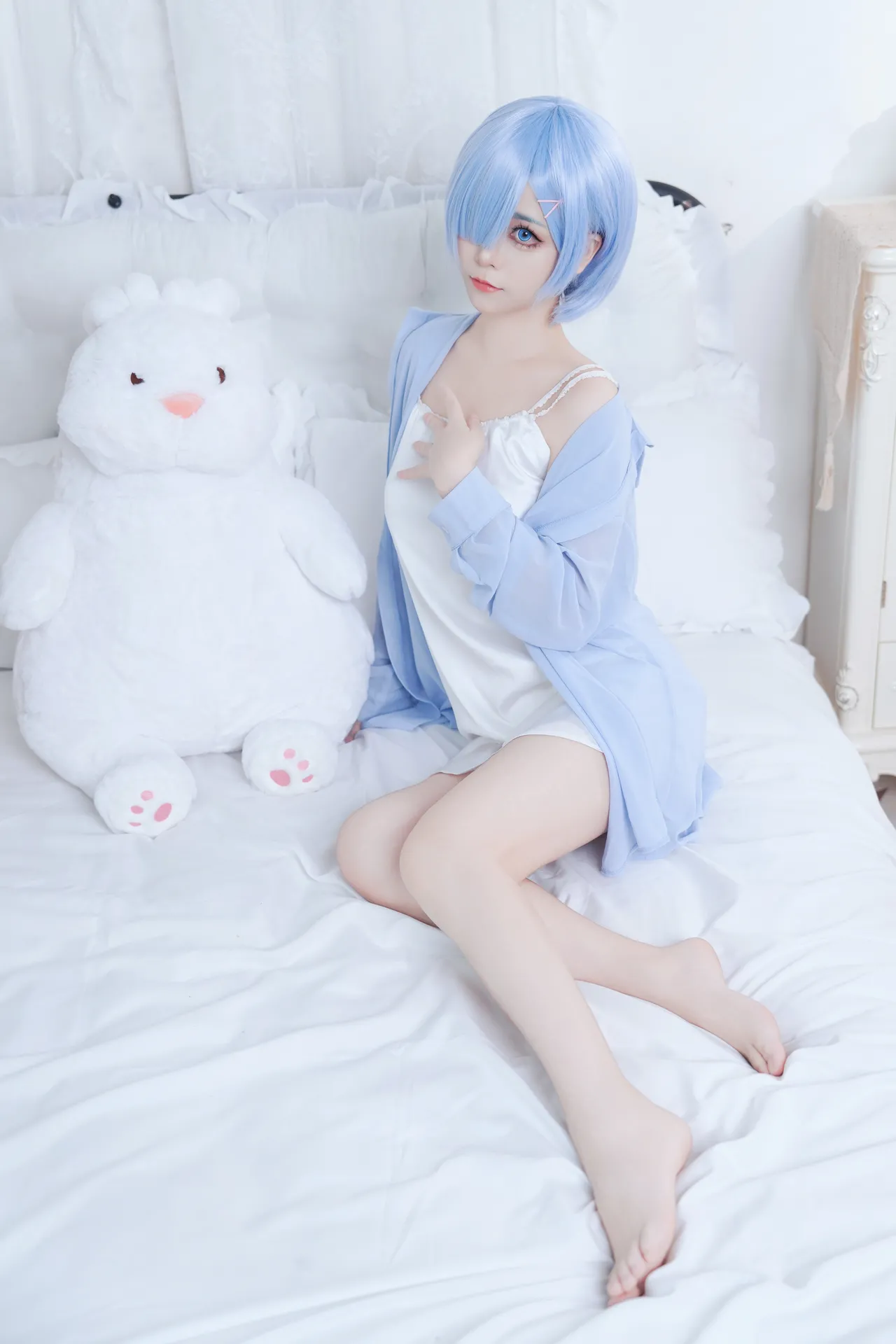 洛城雪 雷姆夏日睡衣