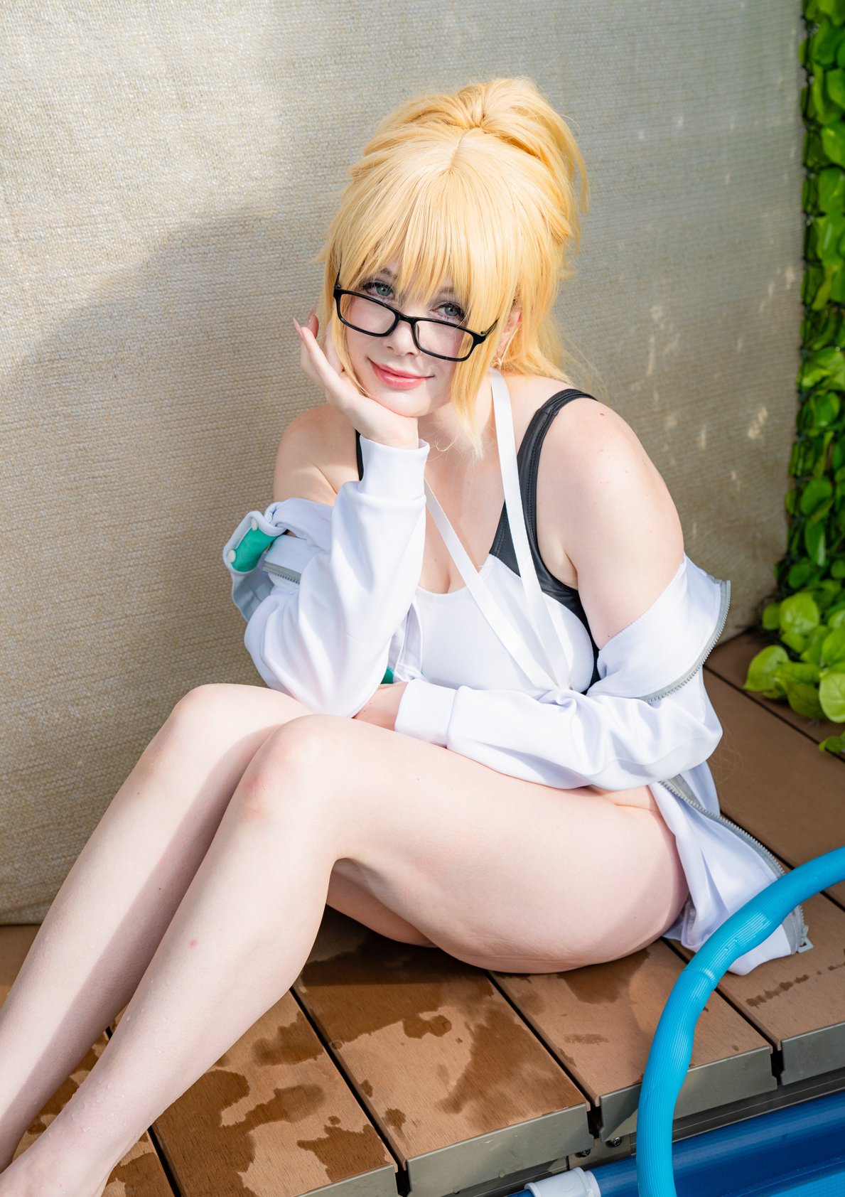 [atelier roro] WET SWIM CLASS! FGO Jeanne Photoset EN JP