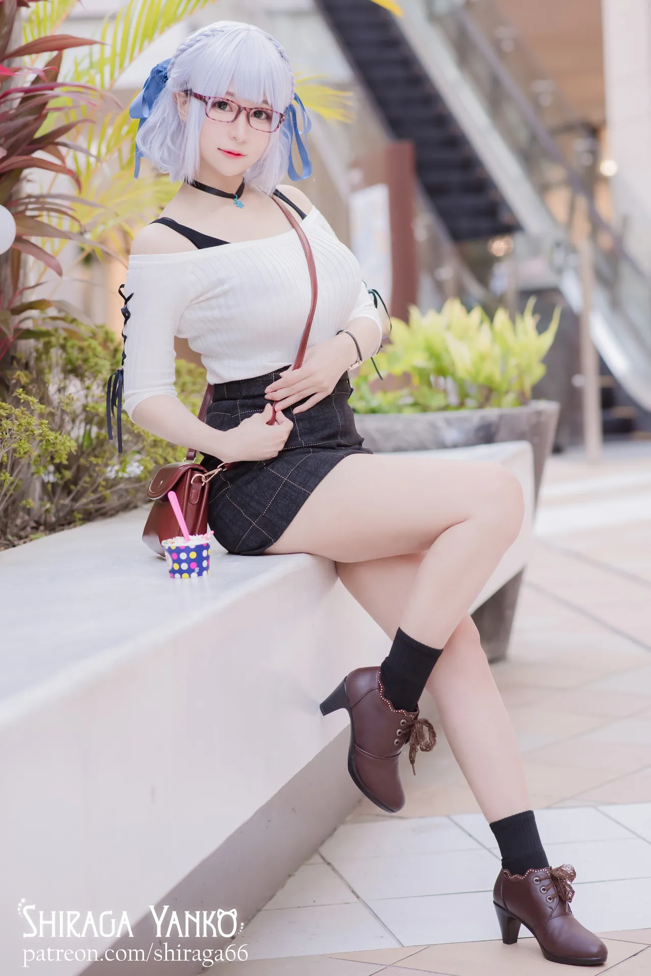 Shiraga Yanko - Shirogane Noel Hololive