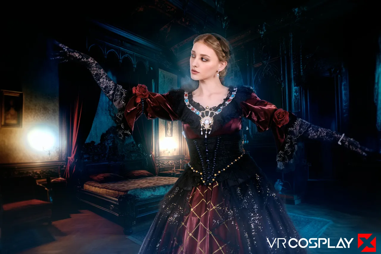 [VRCosplayX] Melody Marks as Ellen Hutter in Nosferatu A XXX Parody