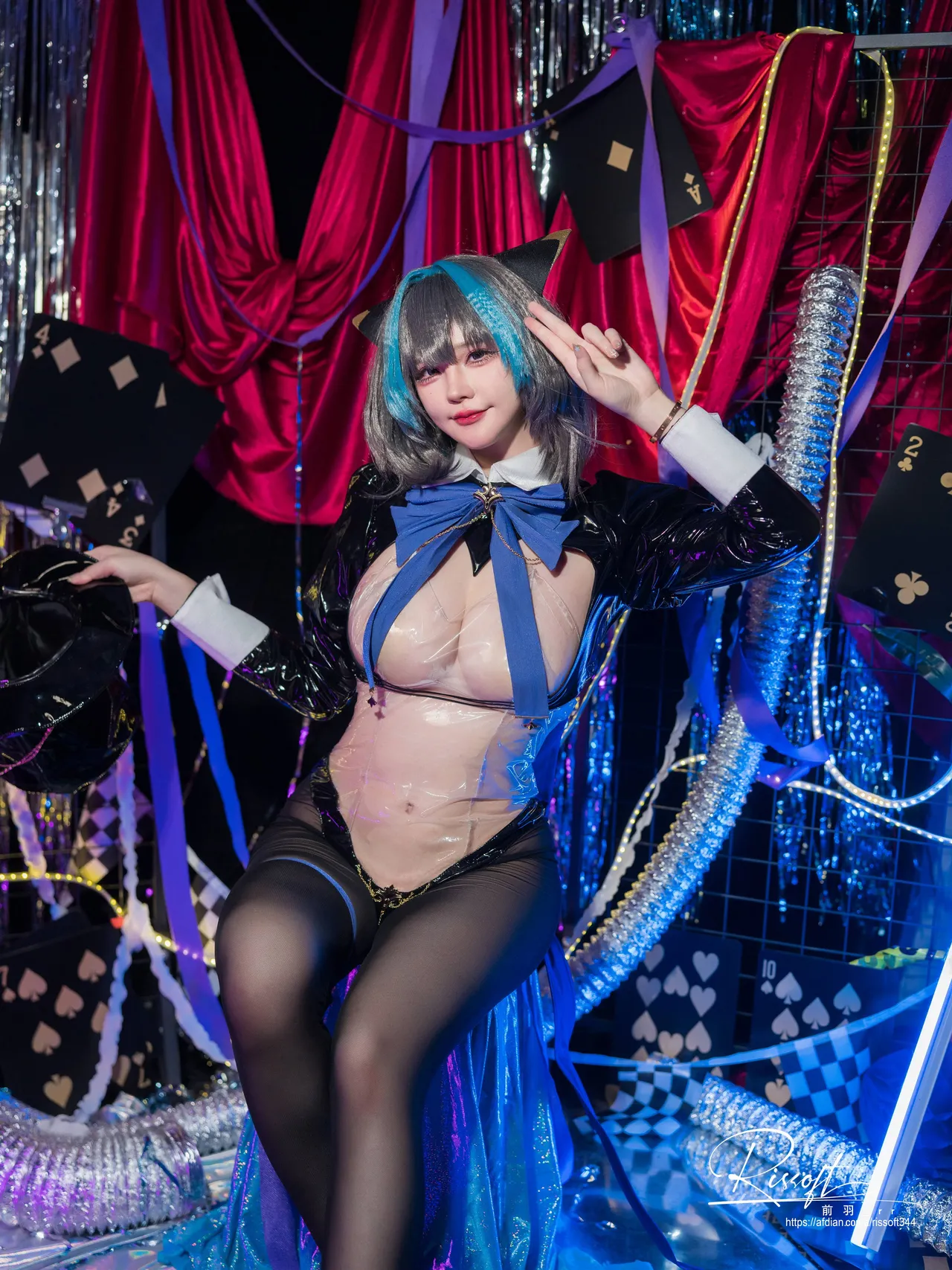 前羽rr-チェシャー マジシャン