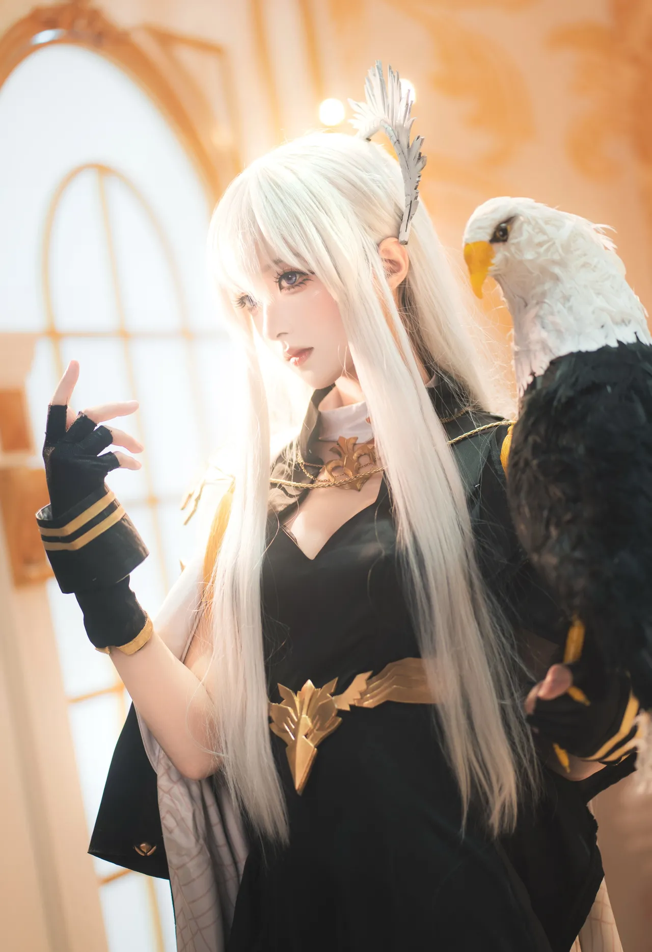 阿昭Akira - 碧蓝航线 企业换装 英雄的礼服