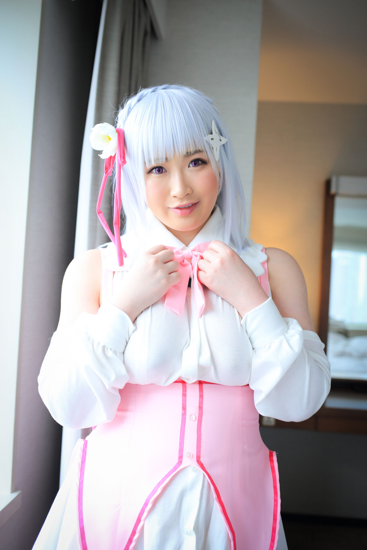 ガチド痴女ちゃん エッッな最高級body顔面国宝ちん嗅ぎレイヤーわかぱい Ｇ乳極上パイズリ