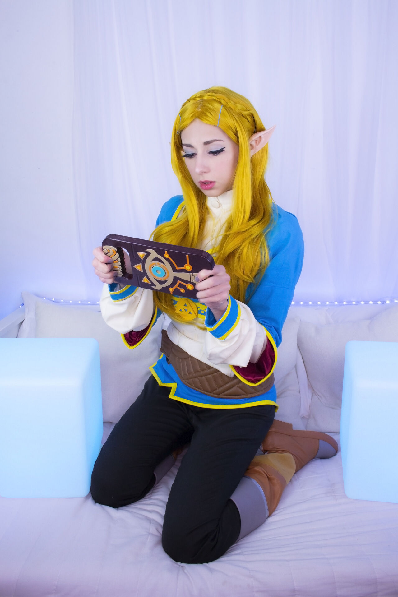 LunaRexx - Princess Zelda