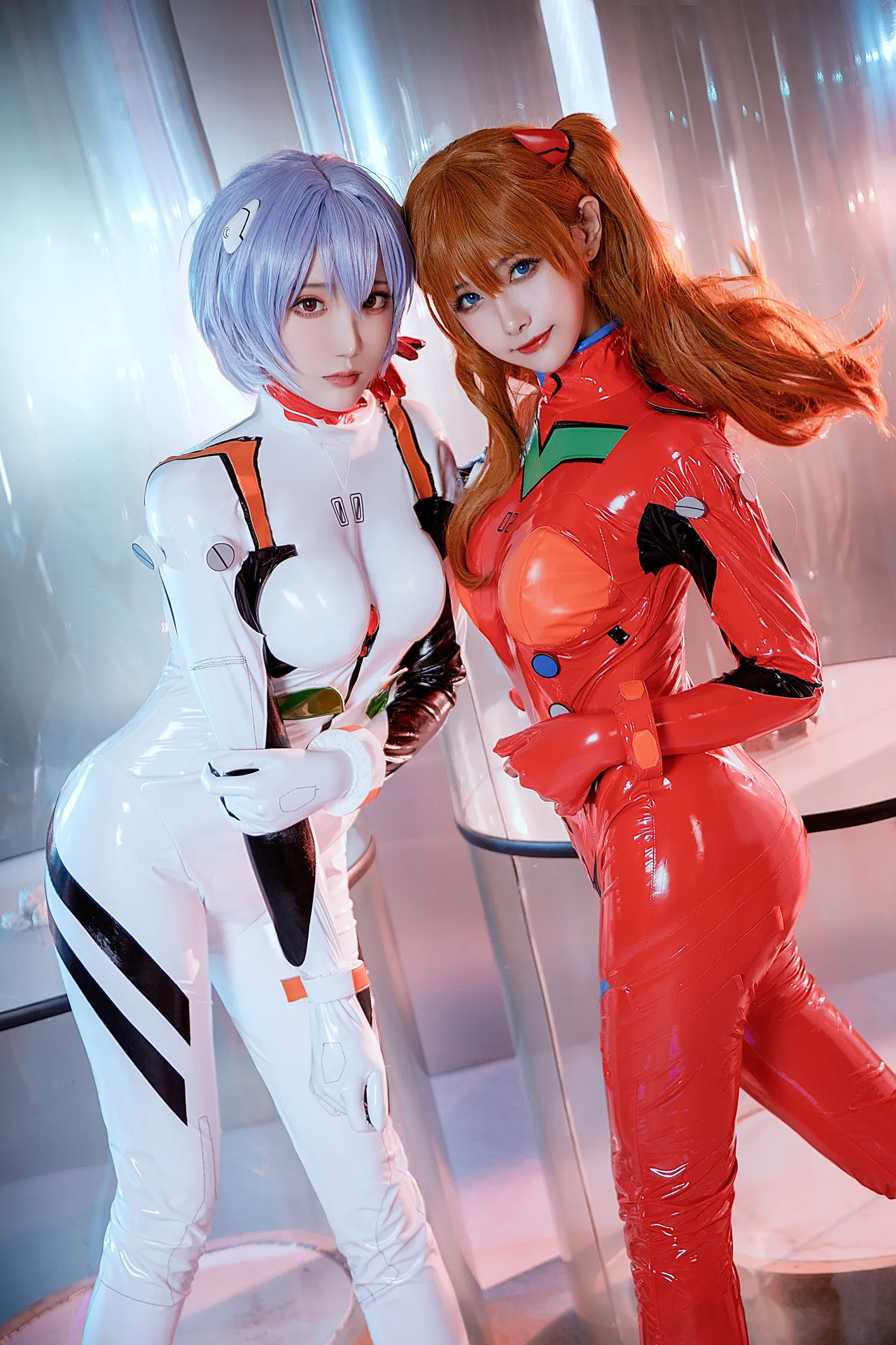 瓜希酱&Momoko葵葵 - EVA 双厨狂喜版