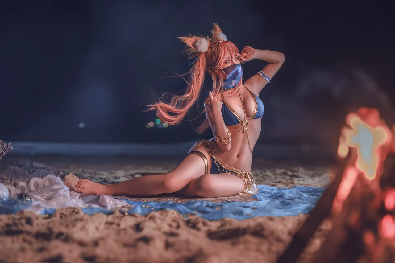 [芊川一笑(一笑芳香沁)] Tamamo Dancer