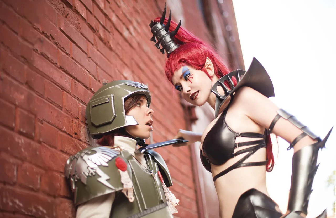 Shiera13 - Warhammer 40K Lelith Hesperax