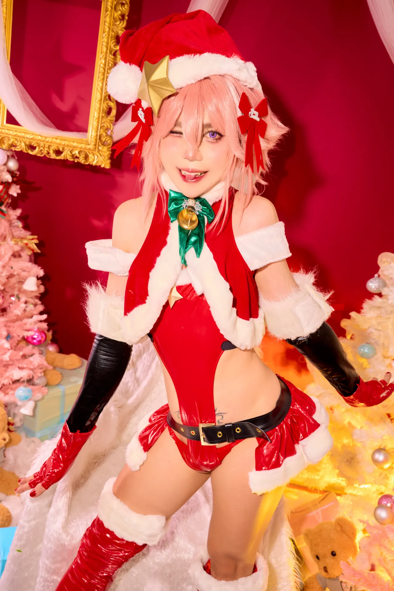 Velvet-chann - Astolfo Santa