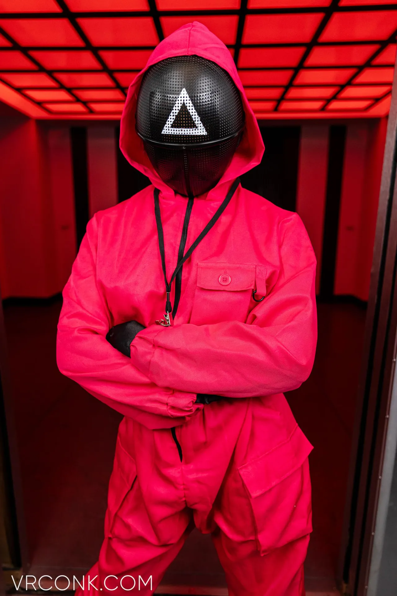 [VRConk] Scarlett Alexis as The Soldier (Squid Game)