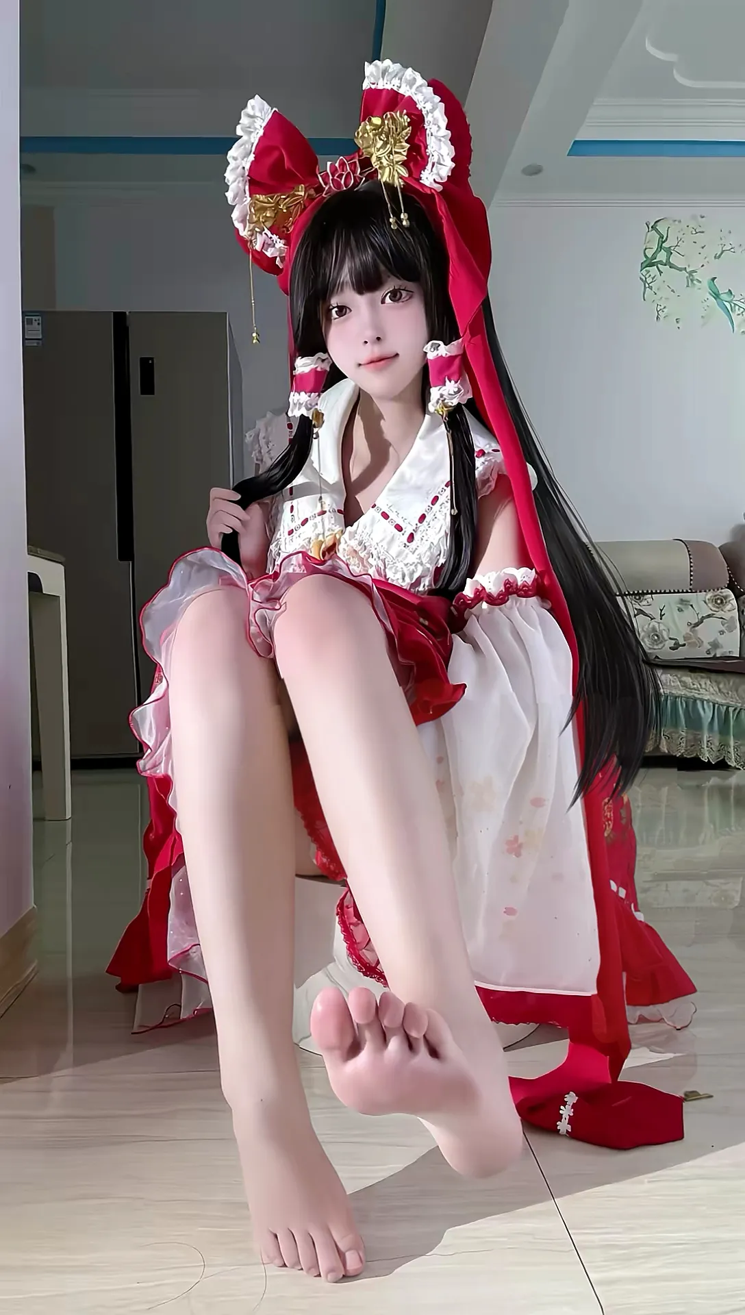 Wu longlong -Hakurei Reimu