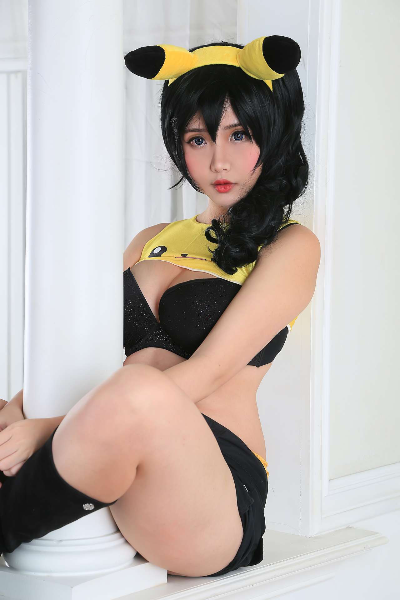 Hana Bunny - Pikachu
