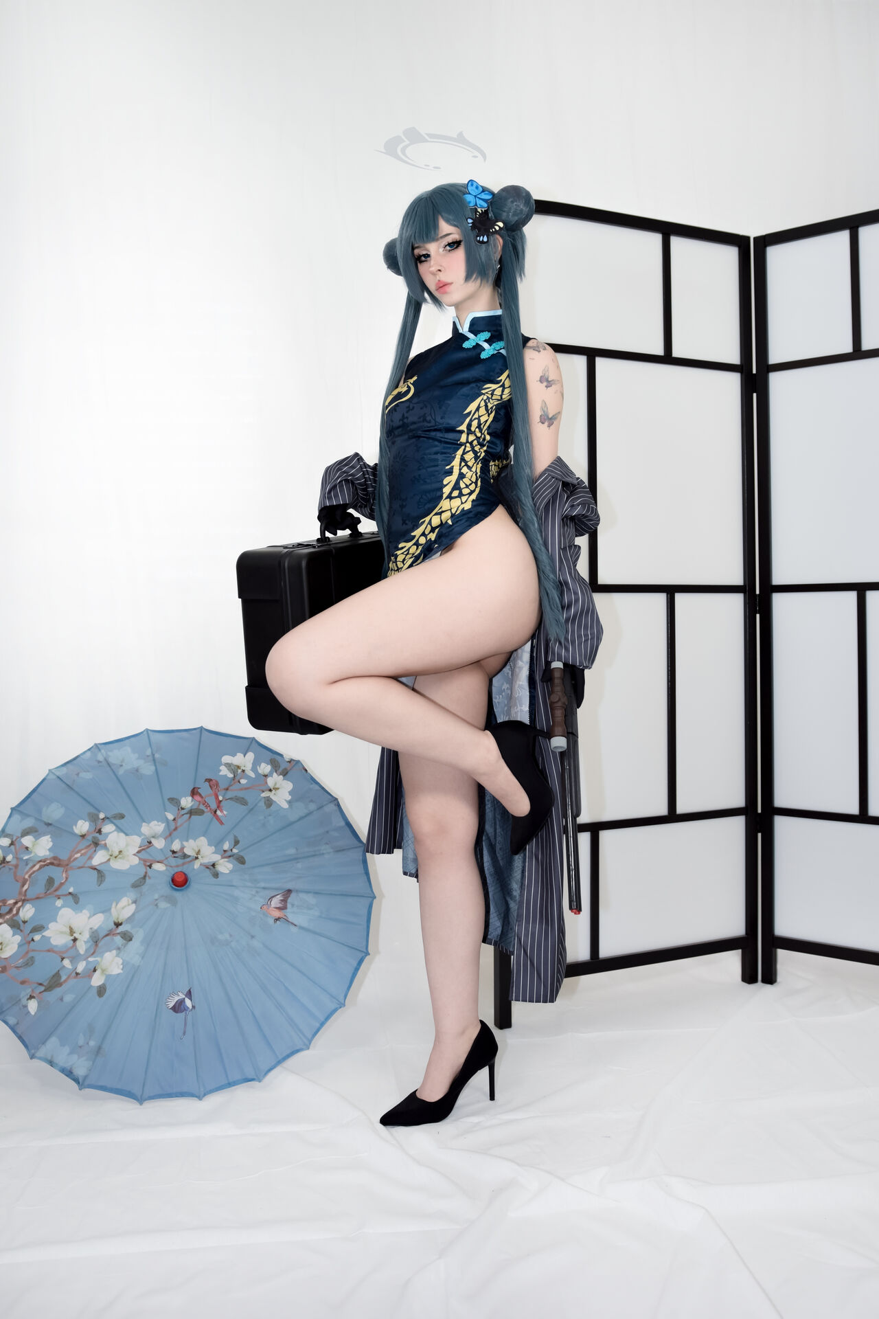 [anari.exe] Kisaki Cosplay