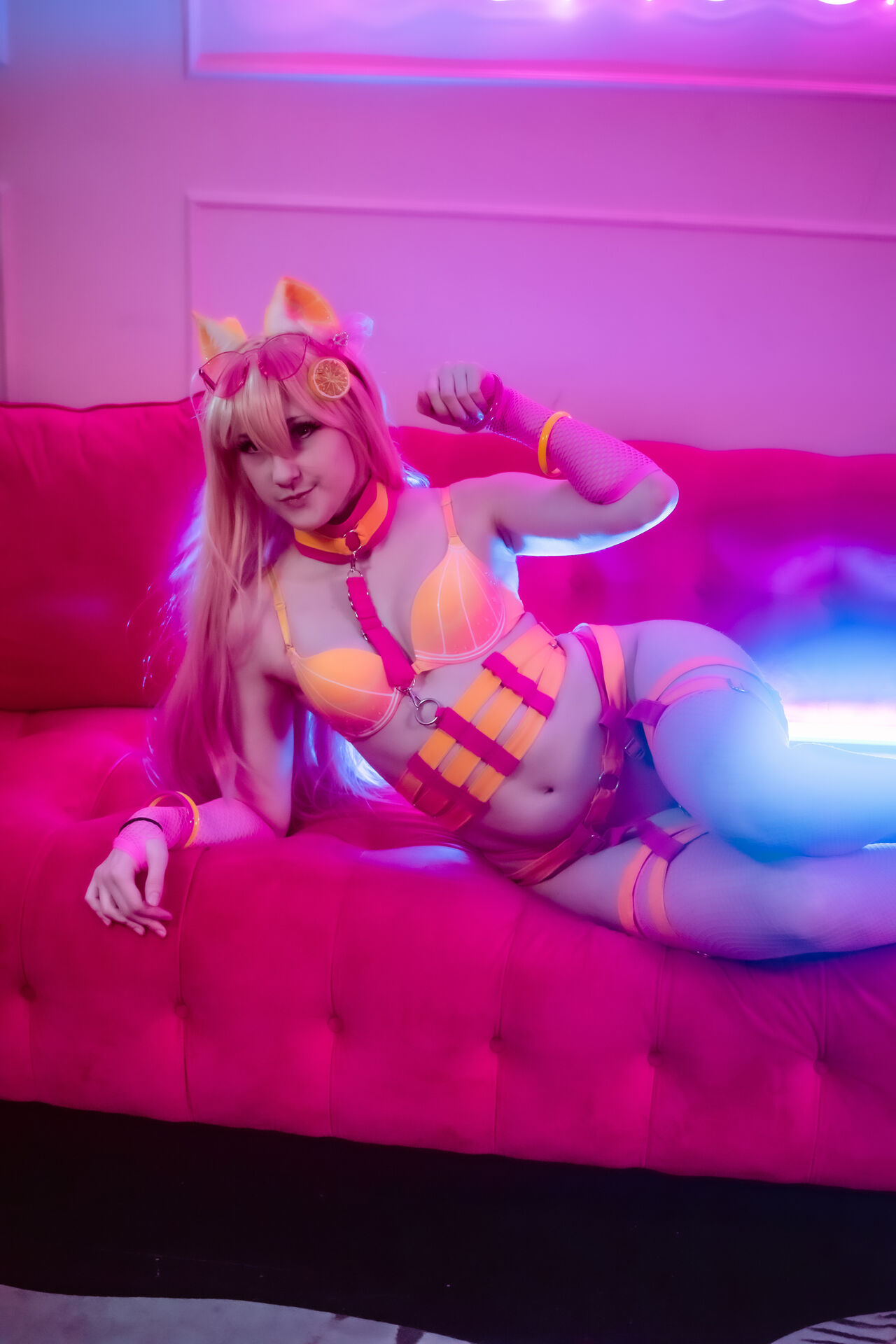 Labinnak Mangoloo - Pink Lemonade Marin