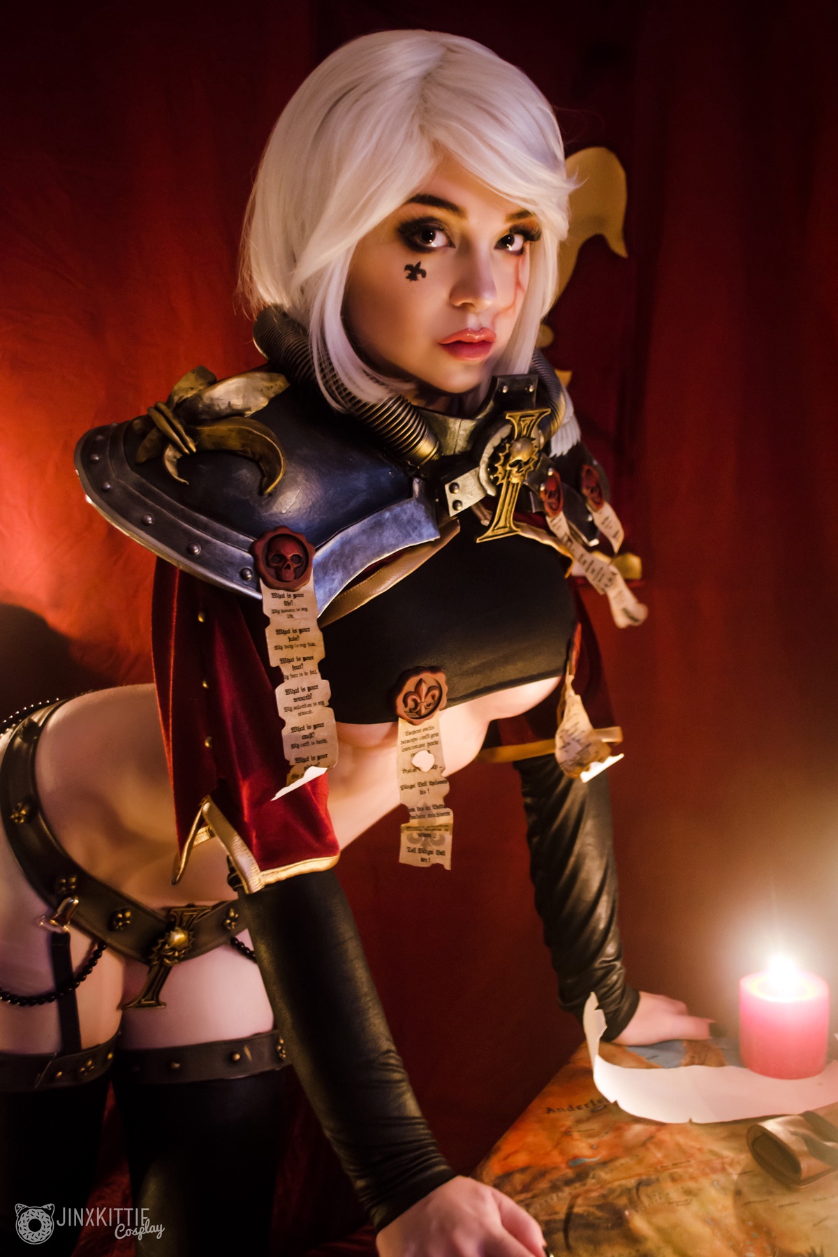 JinxieCosplay - Sister of Battle & Slaanesh