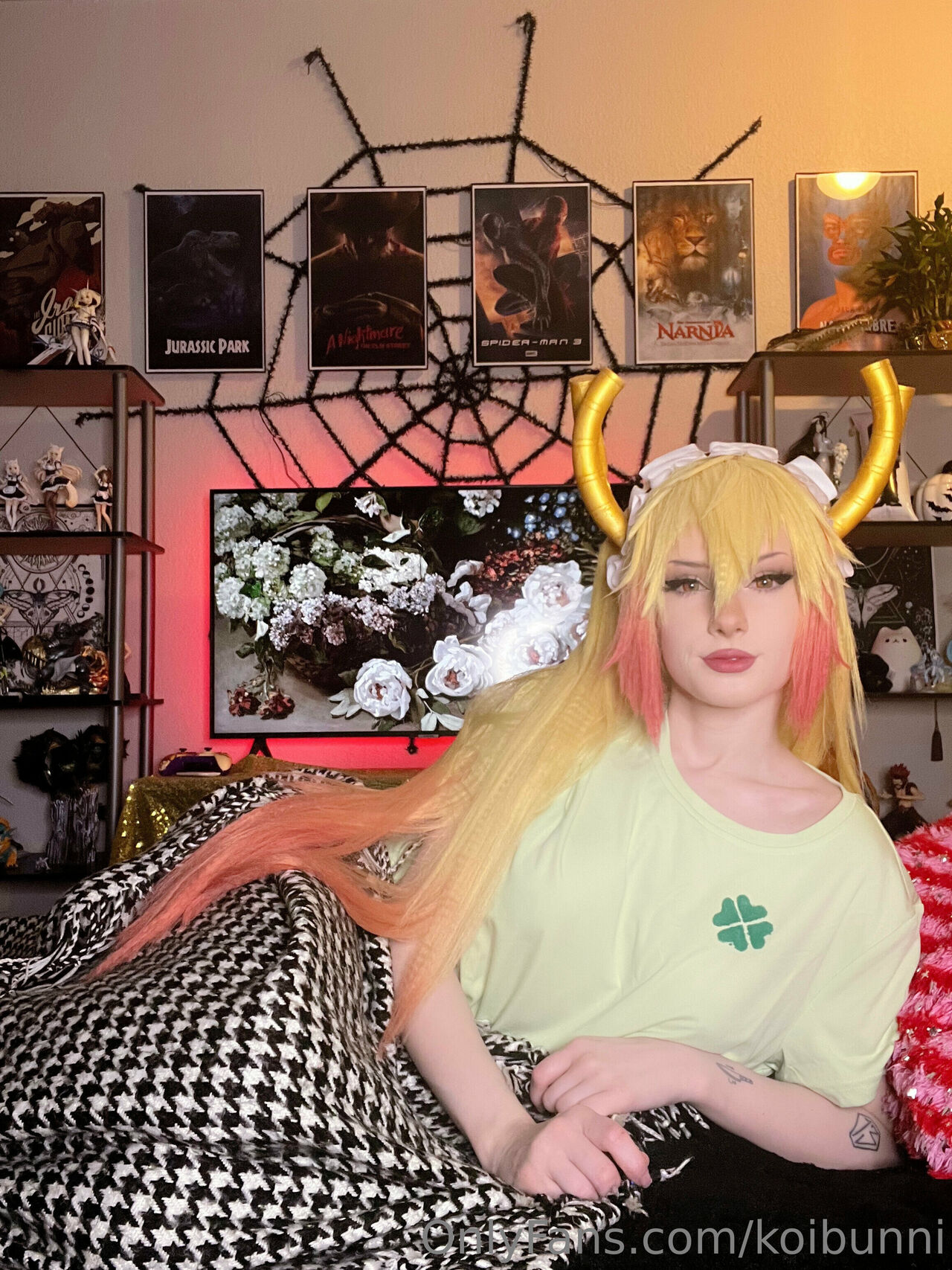Bunni Lynn - Tohru comfy