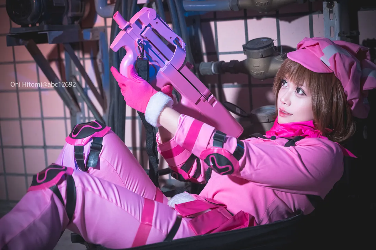 Oni Hitomi - GGO LLENN