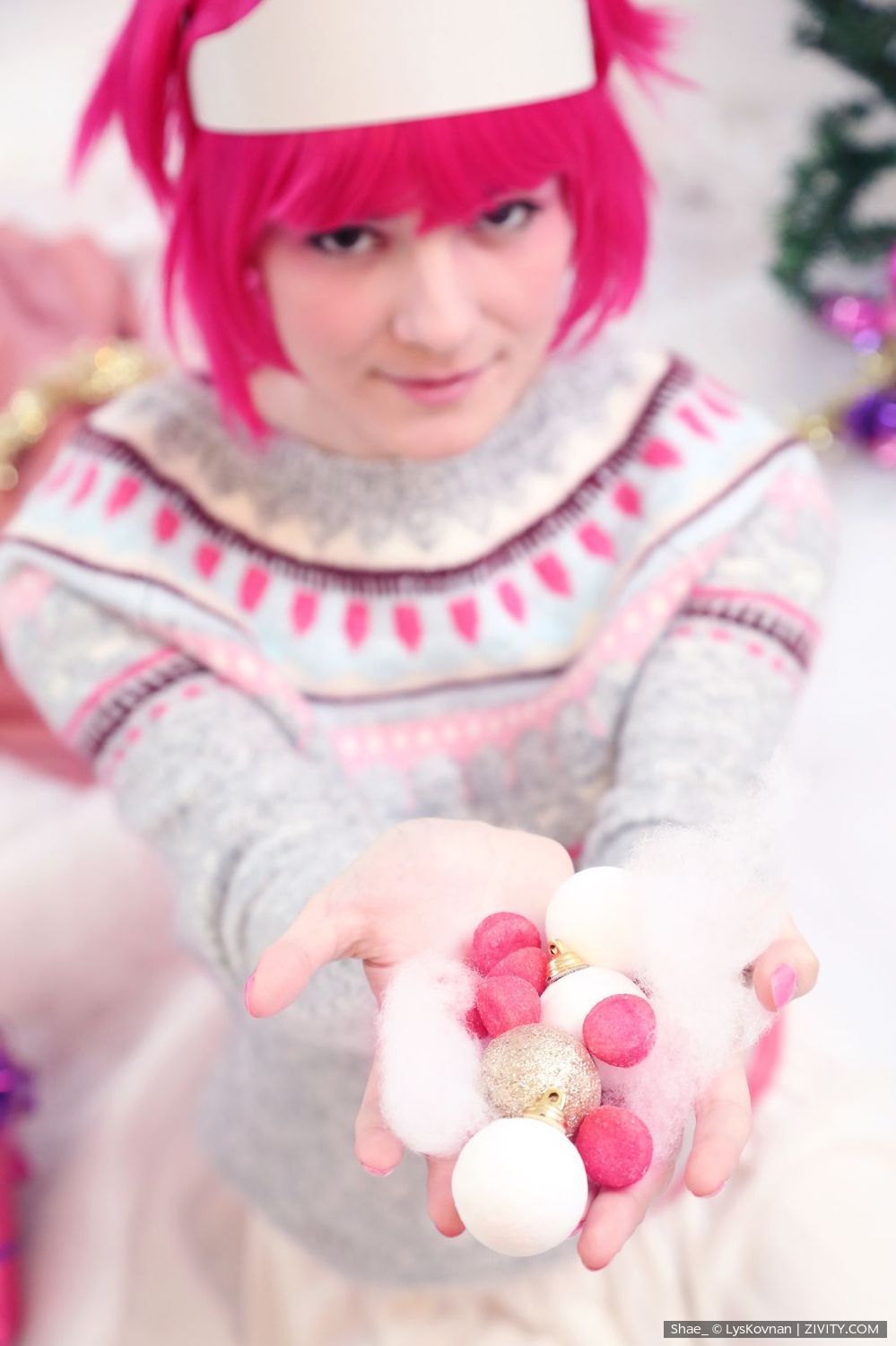 ShaeUnderscore - Princess Snowpink