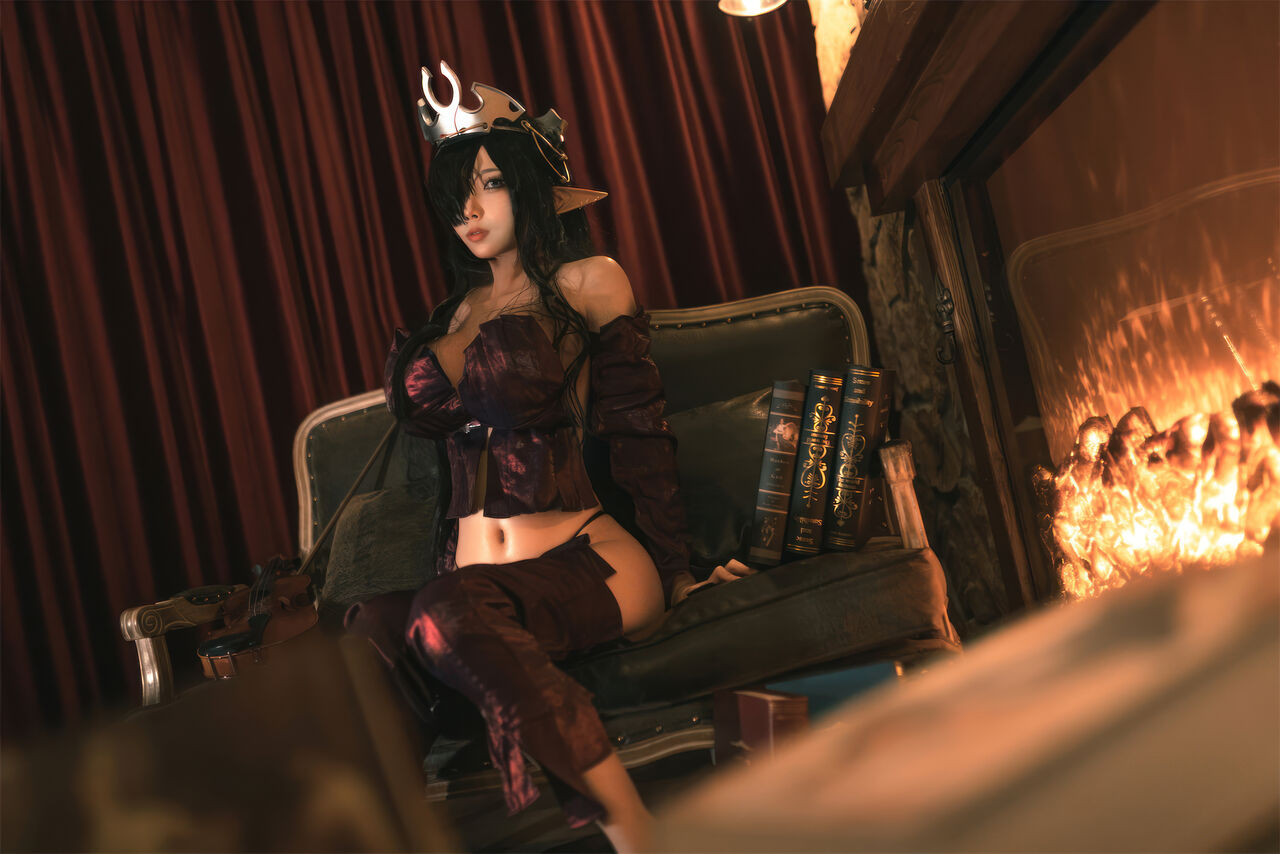 杏仁曲奇 - 黑兽 精灵女王