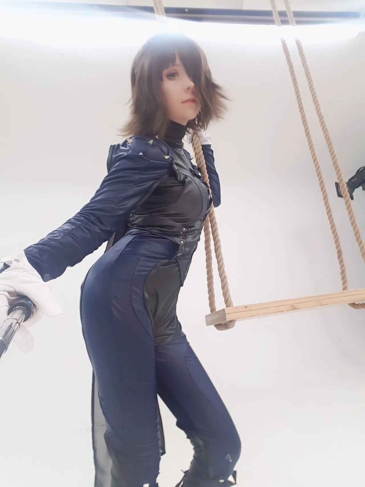 Megumi Koneko - Makoto selfies