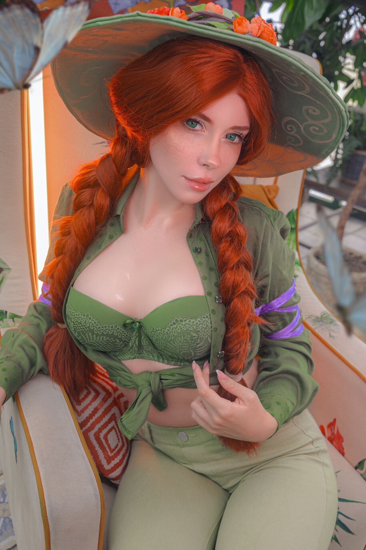 CaterpillarCos - Professor Garlick