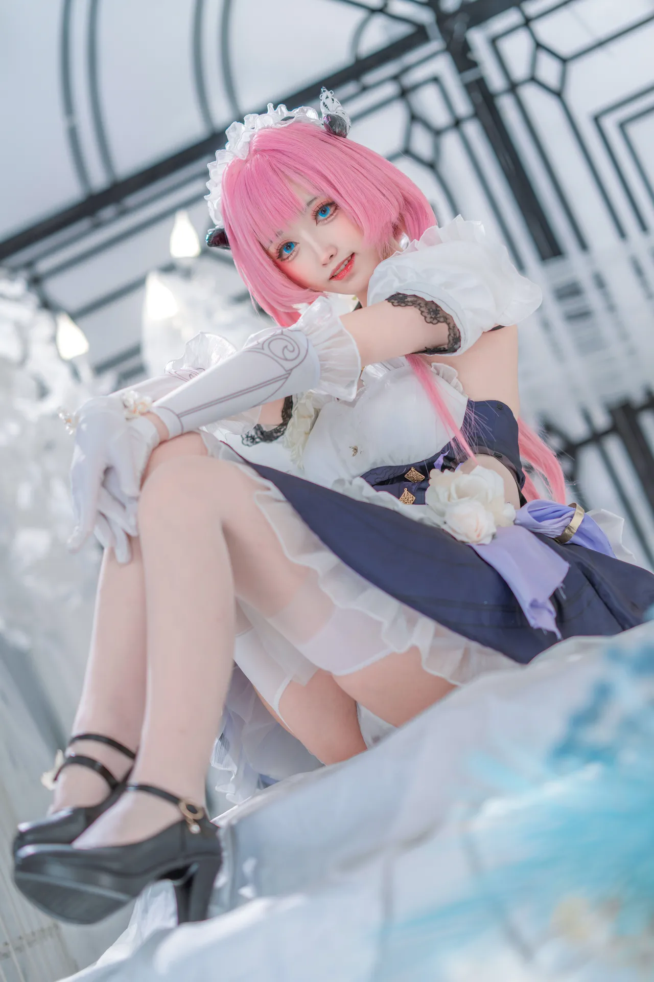 [大大卷卷小卷]崩坏3 爱莉希雅女仆