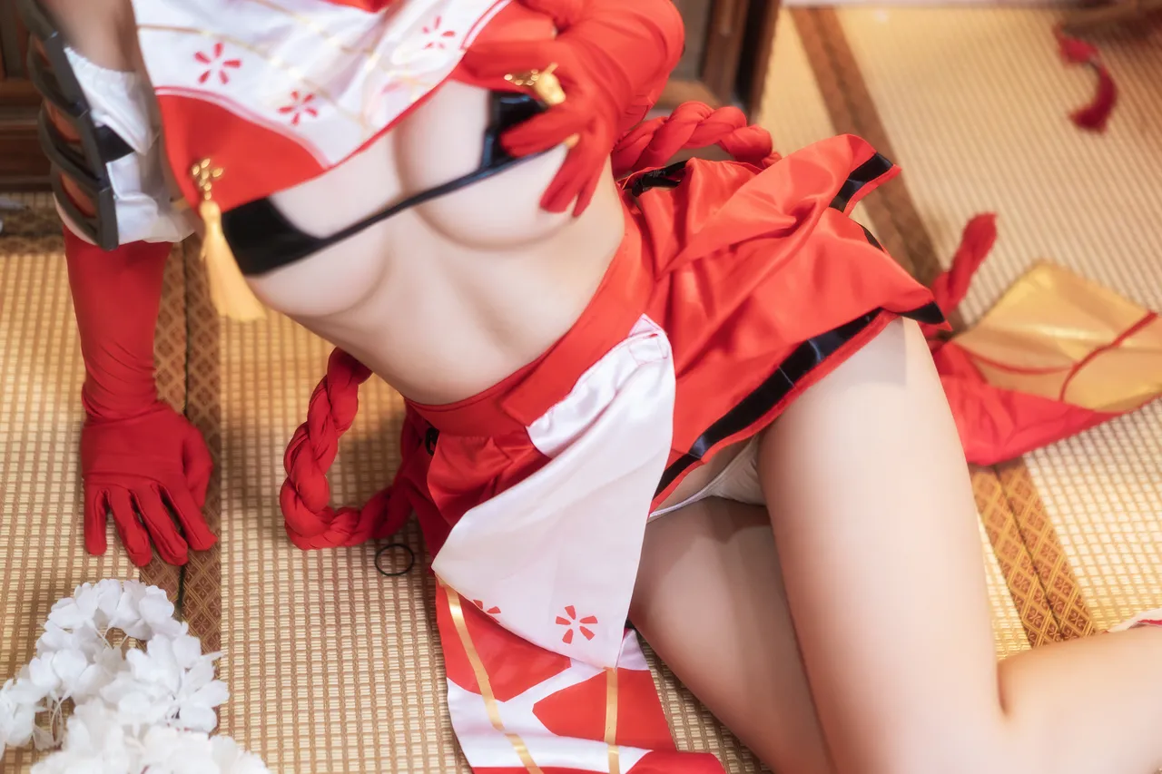 三度_69 - 蔚蓝档案 春日椿