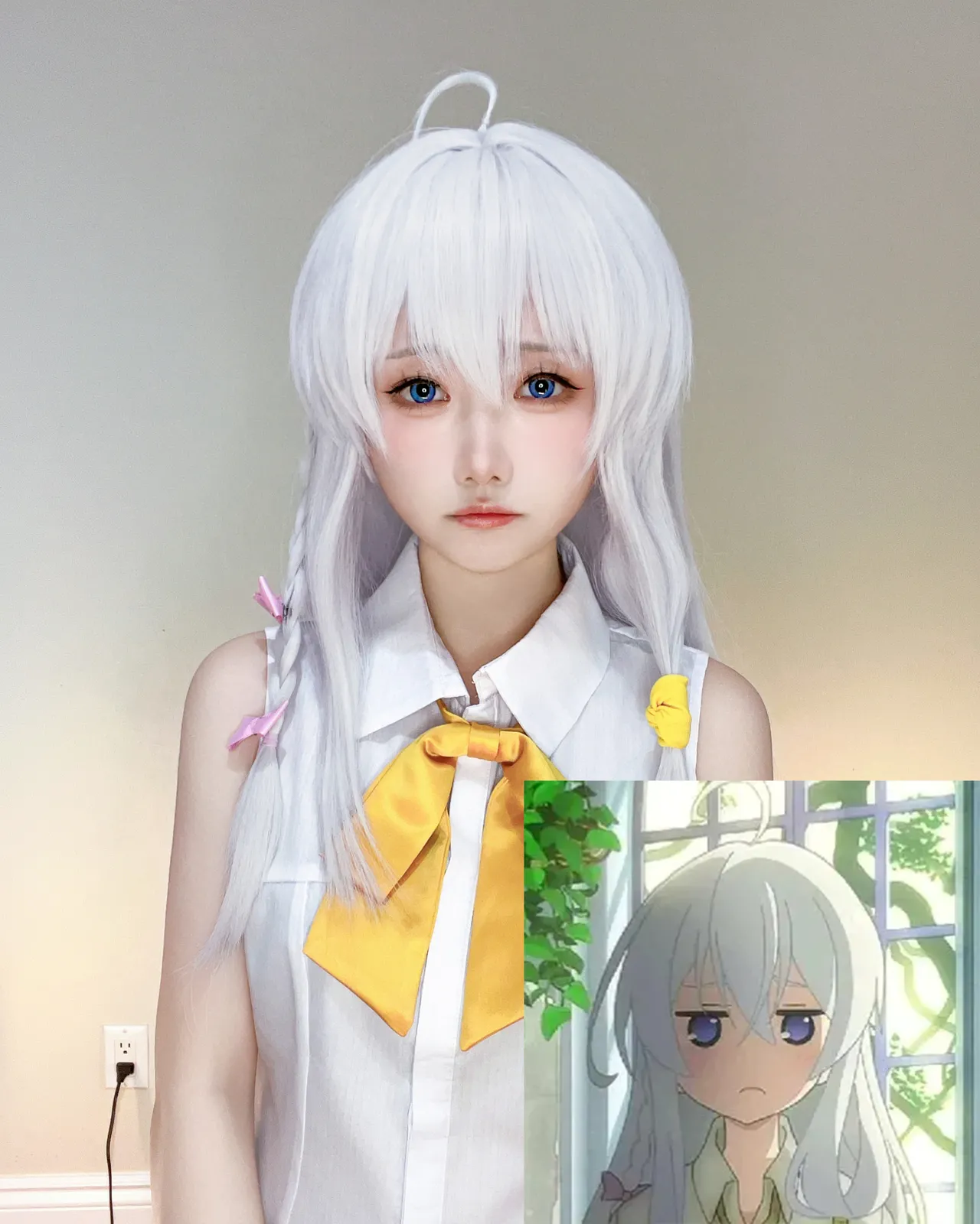 [小木曾AYA]魔女之旅 伊蕾娜自拍