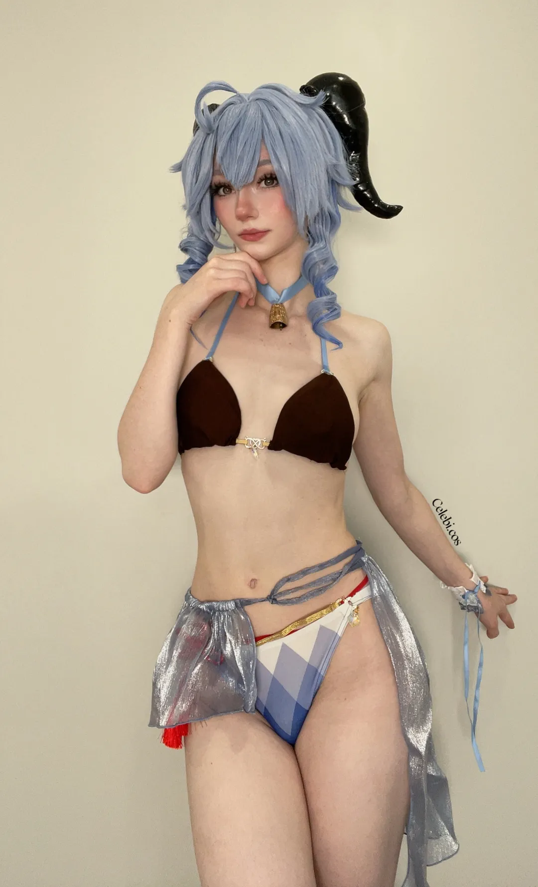 Celebi cosplay - Ganyu