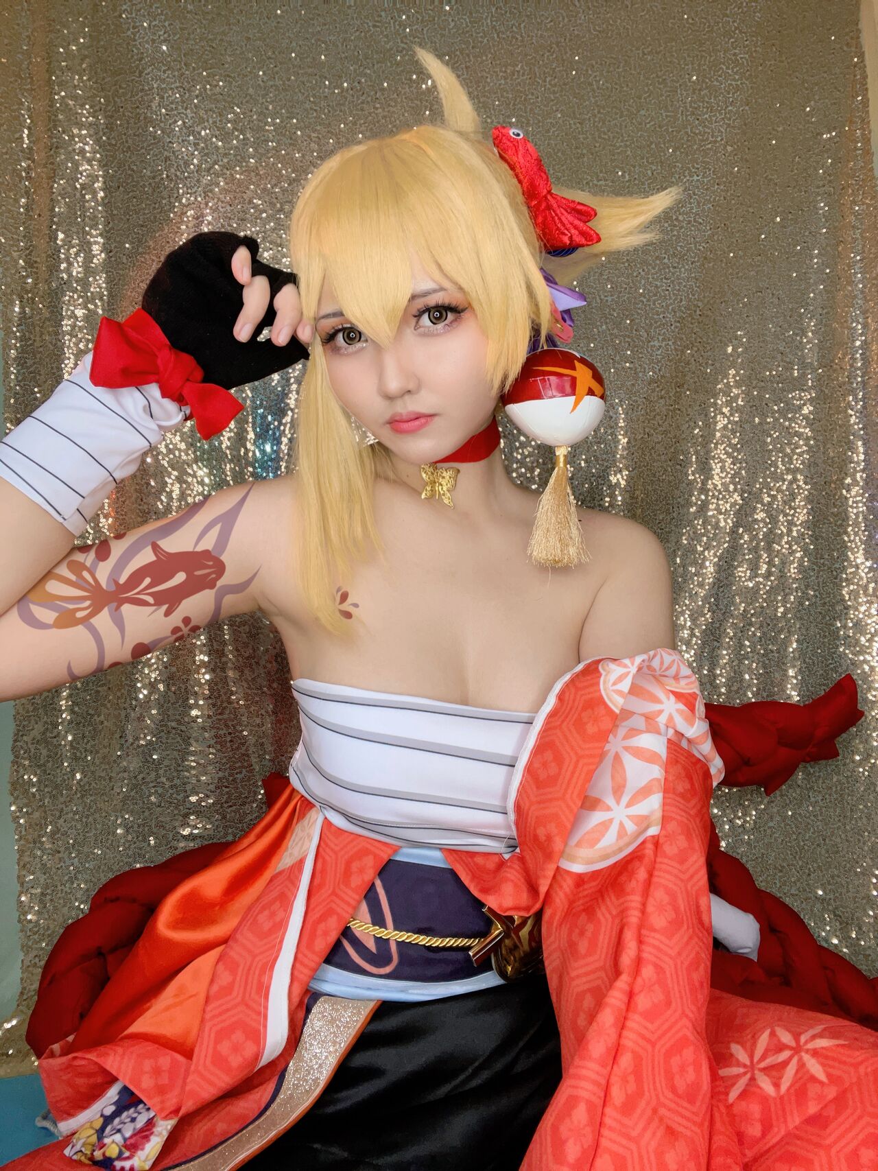 [Azulacan] Yoimiya + Hitomi