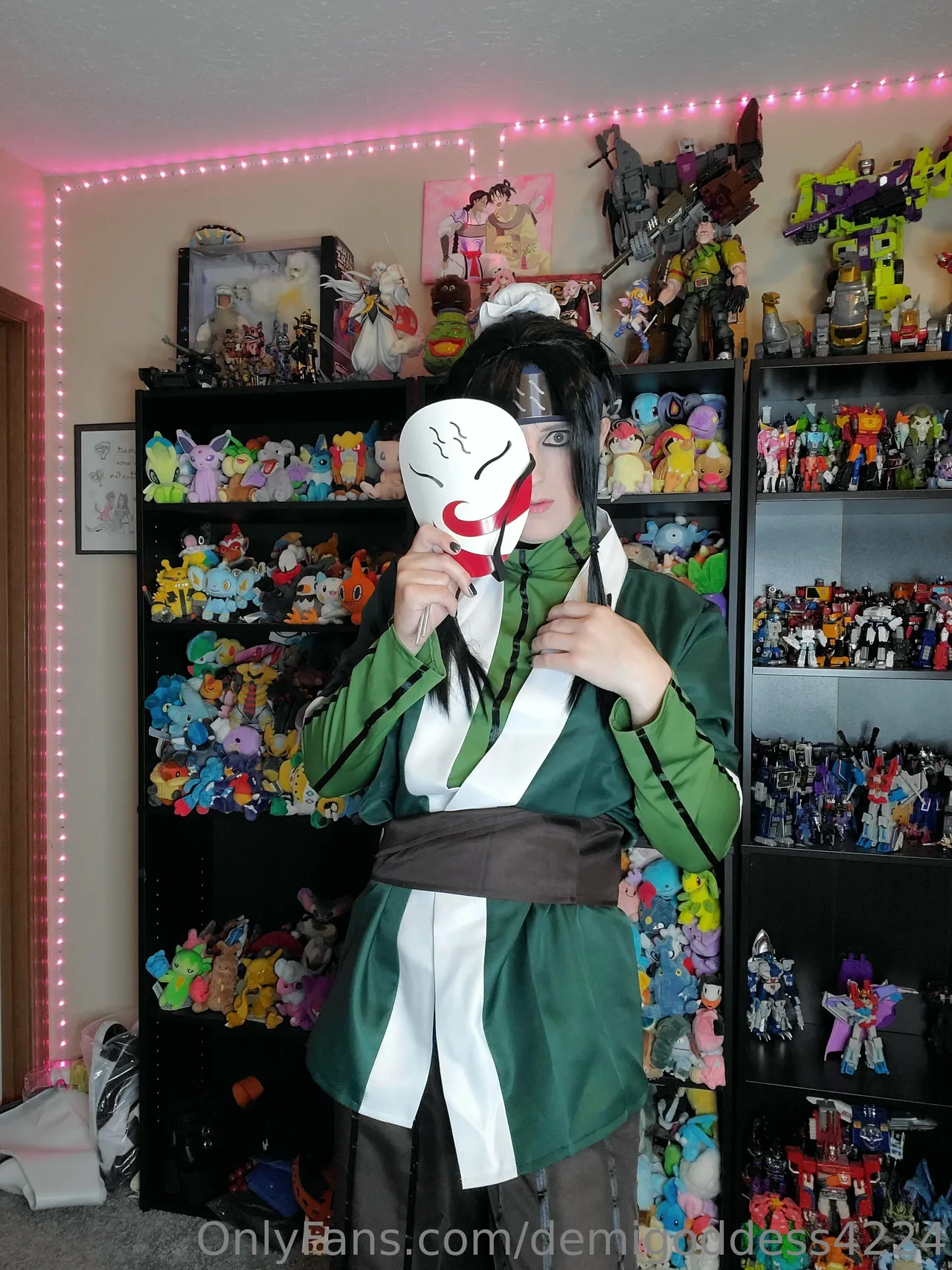 demigoddess4224 - Haku (Naruto)