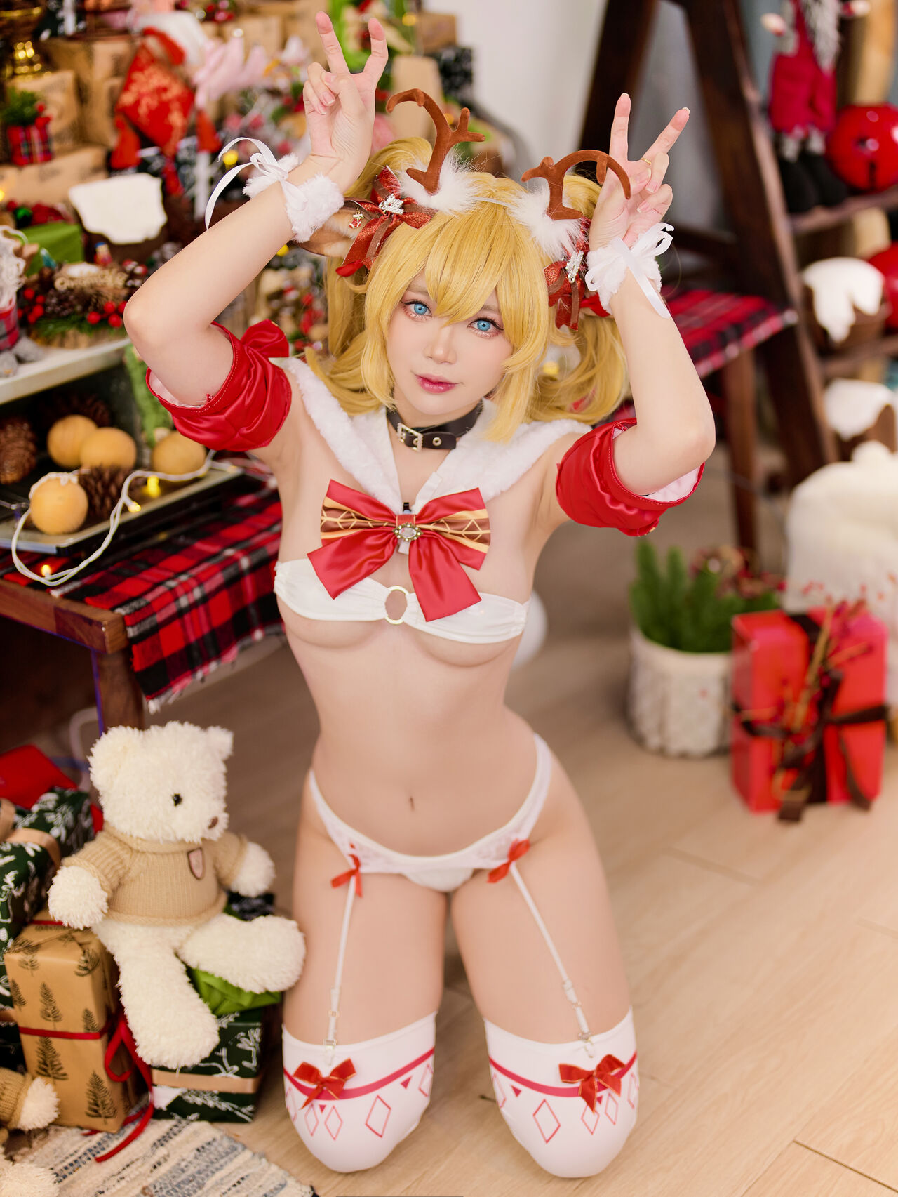 ZinieQ - Barbara Christmas (Genshin Impact)