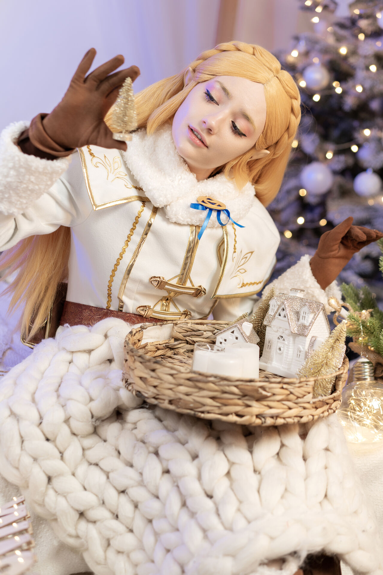 CarryKey - Christmas Zelda