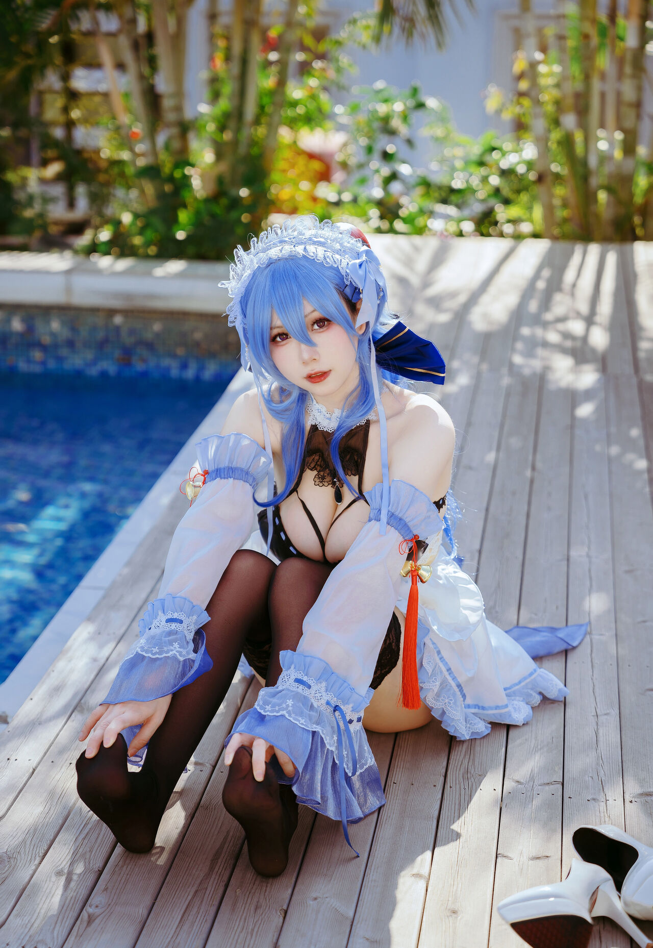 修修猫ww - 甘雨同人女仆