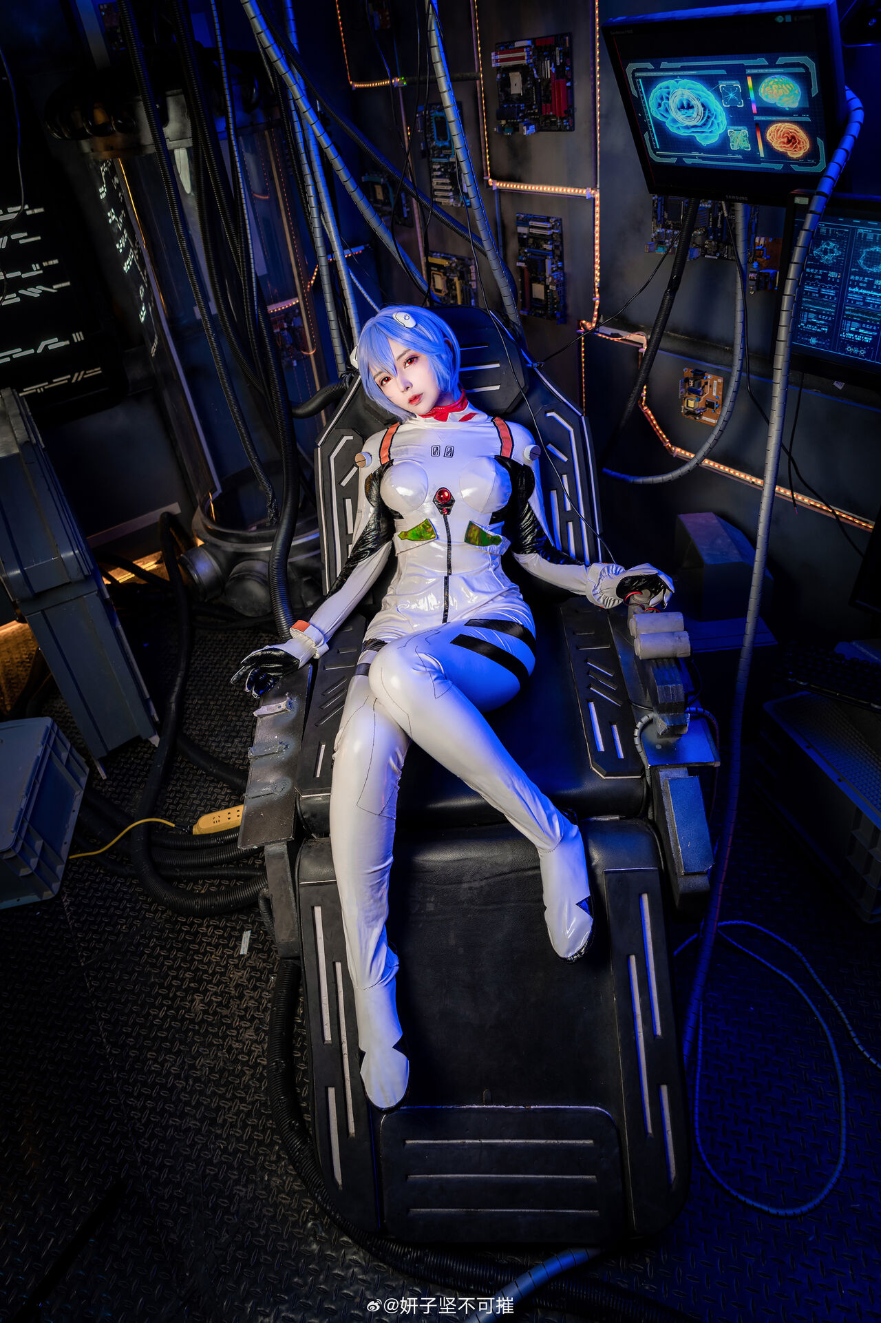 [妍子坚不可摧] #新世纪福音战士