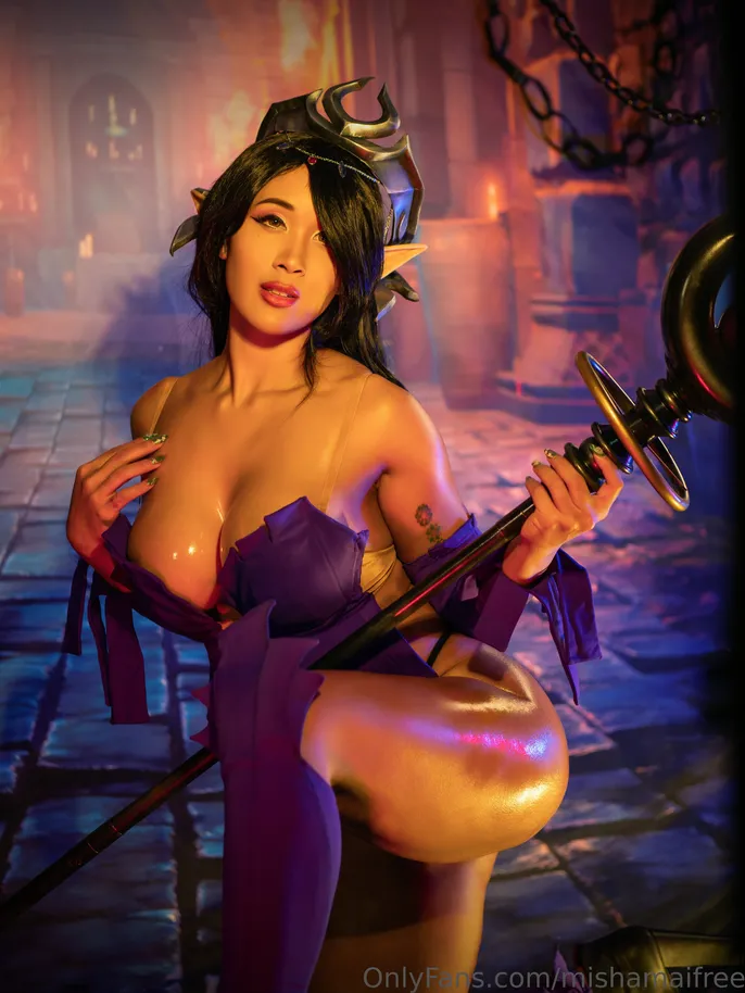 Olga Discordia Kuroino Cosplay [Mashamai]