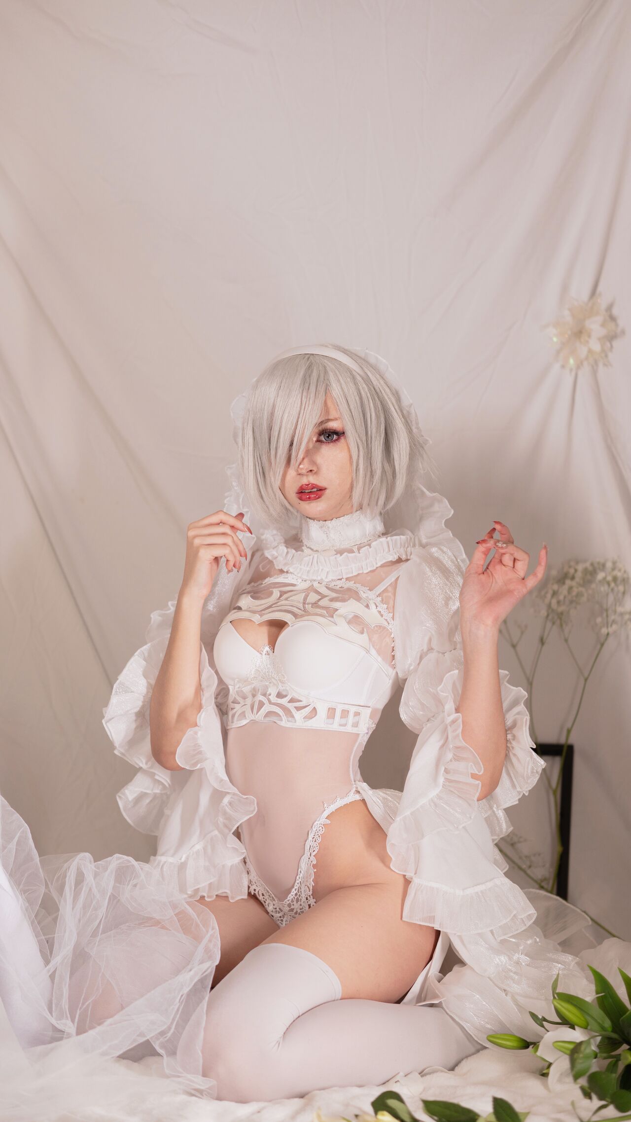 Himeecosplay - Bride 2B