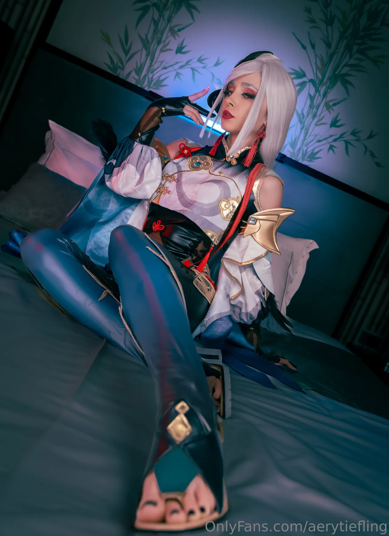 Aery Tiefling - Shenhe